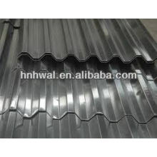 Corrugated aluminum roofing sheet